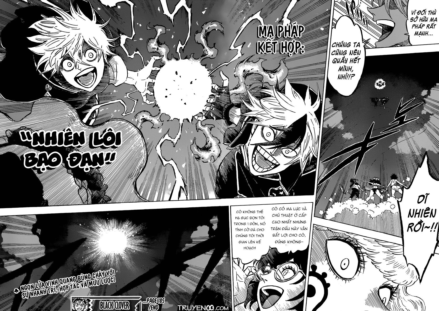 Black Clover - Pháp Sư Không Phép Thuật - Chương 185