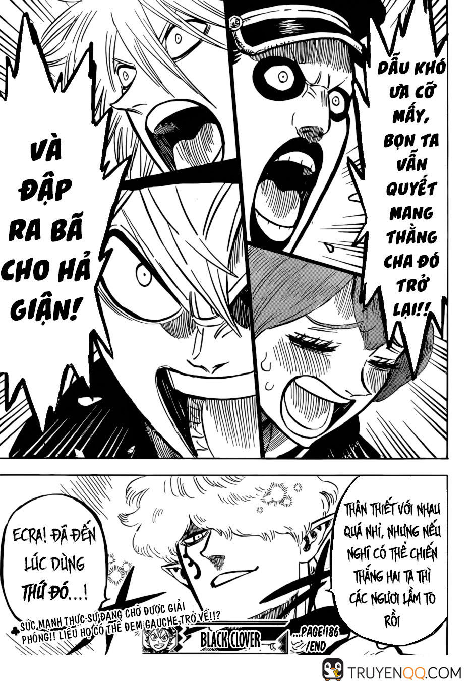 Black Clover - Chương 186