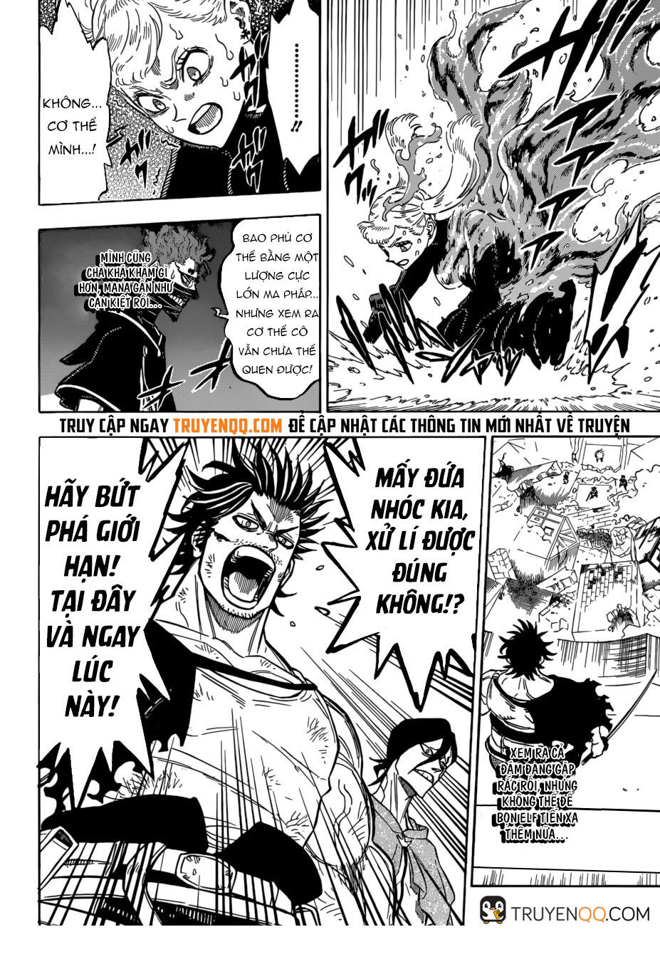 Black Clover - Chương 186