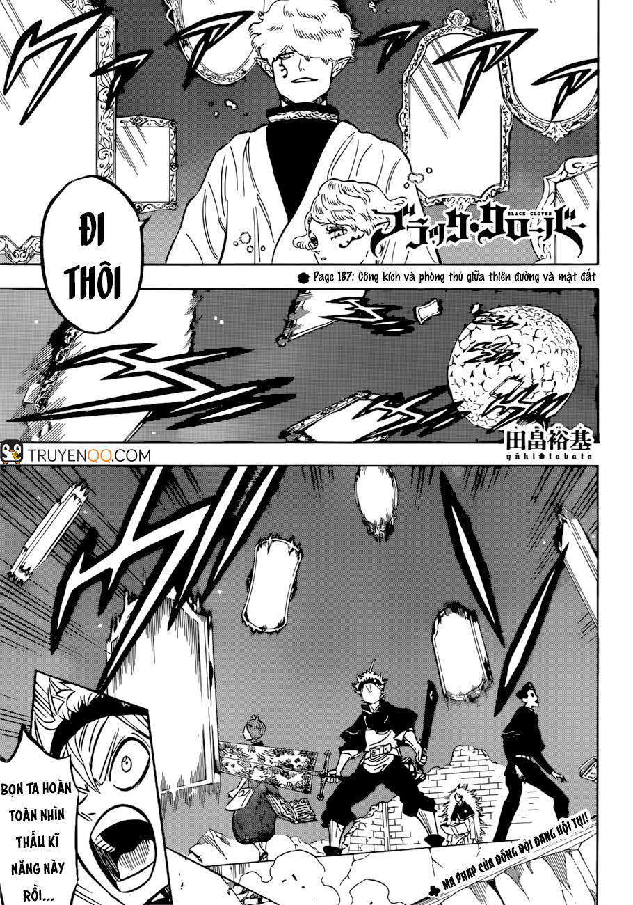 Black Clover - Chương 187