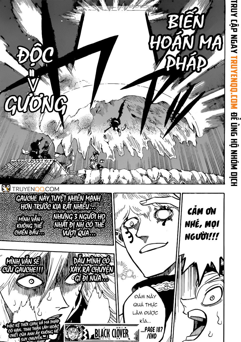 Black Clover - Chương 187