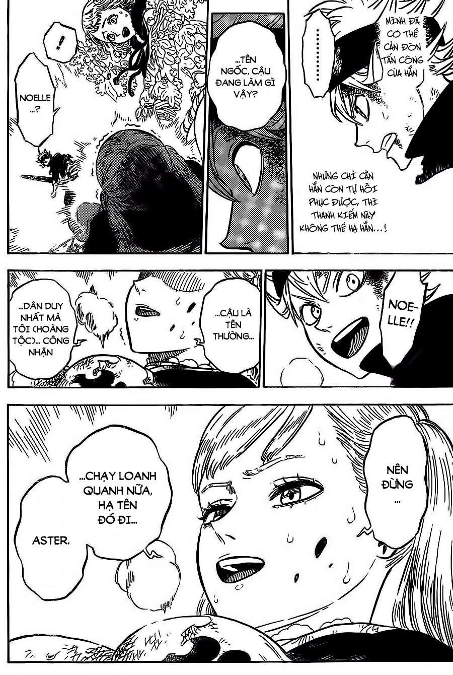 Black Clover - Pháp Sư Không Phép Thuật - Chương 19