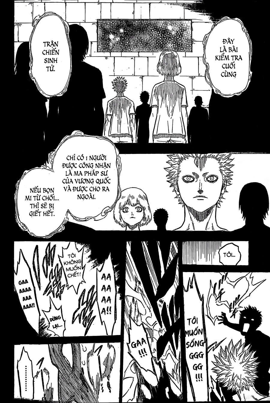 Black Clover - Pháp Sư Không Phép Thuật - Chương 19