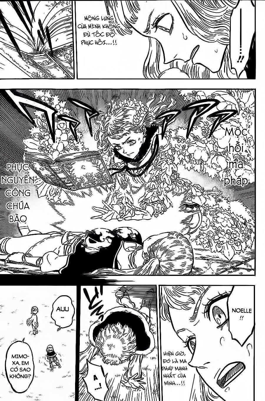 Black Clover - Pháp Sư Không Phép Thuật - Chương 19