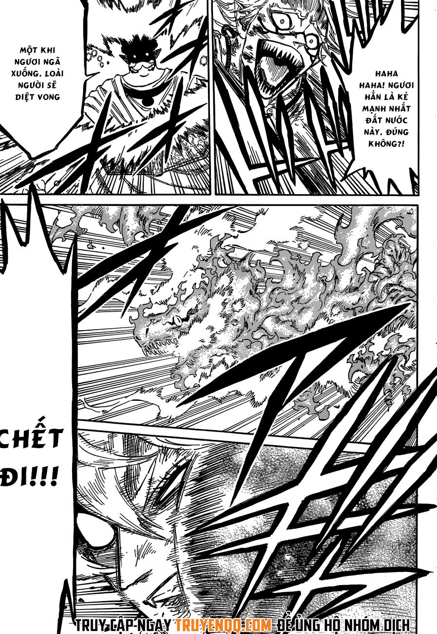 Black Clover - Pháp Sư Không Phép Thuật - Chương 192