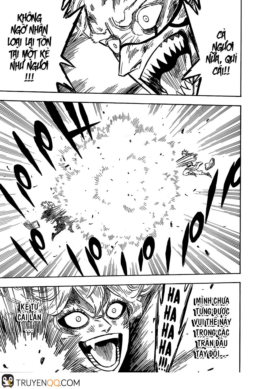 Black Clover - Pháp Sư Không Phép Thuật - Chương 192