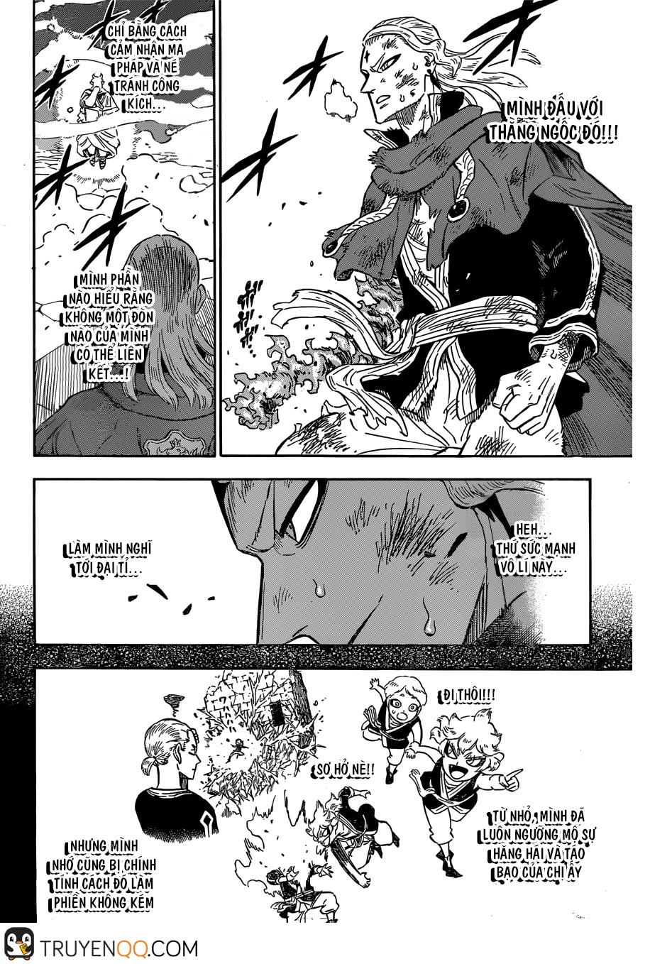 Black Clover - Pháp Sư Không Phép Thuật - Chương 192