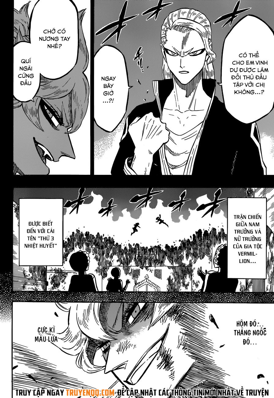 Black Clover - Pháp Sư Không Phép Thuật - Chương 192