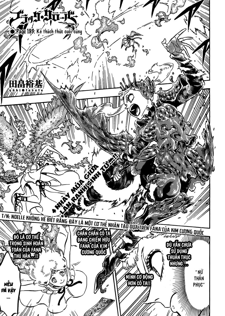 Black Clover - Chương 193