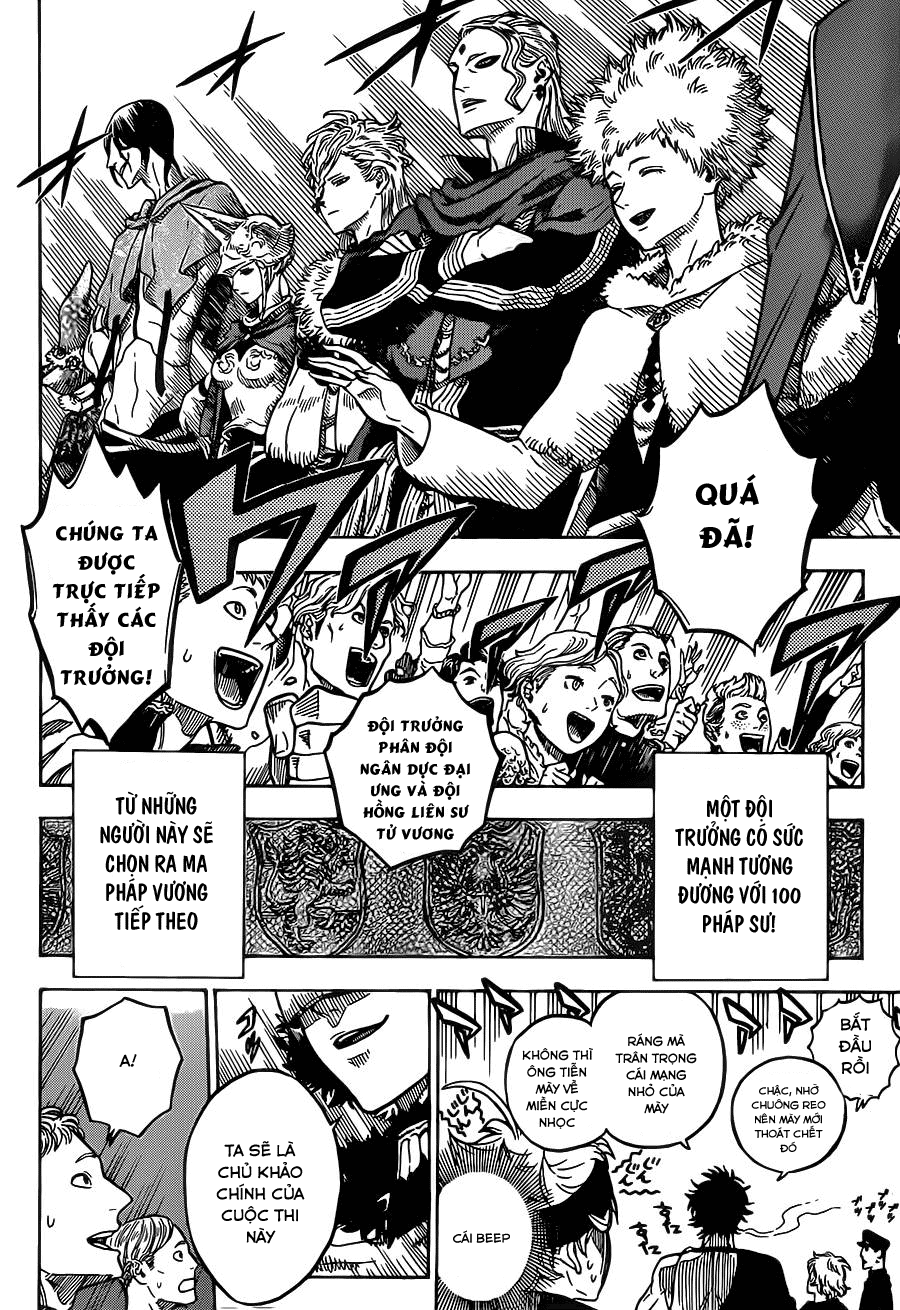 Black Clover - Chương 2