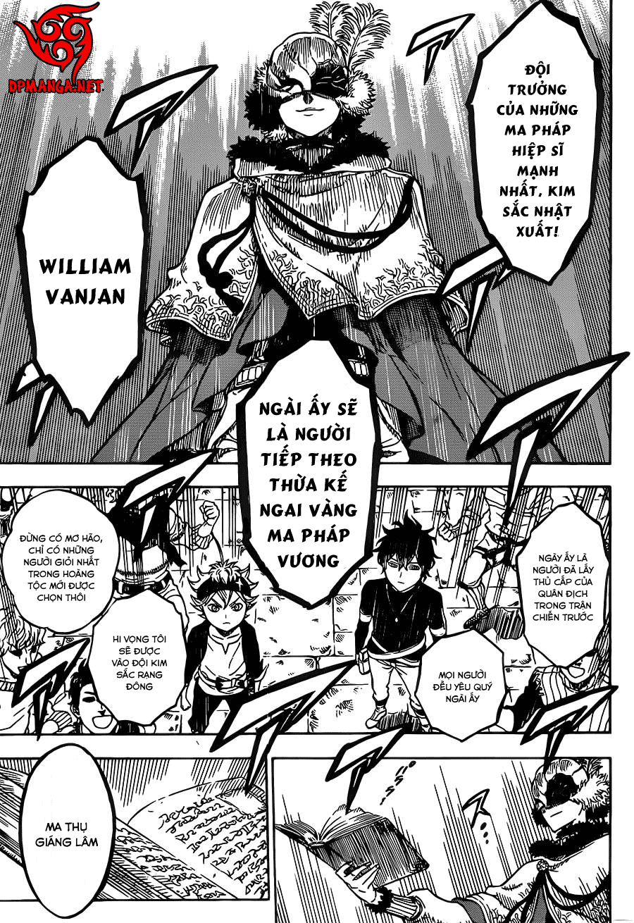 Black Clover - Chương 2