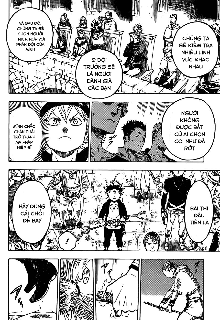 Black Clover - Chương 2