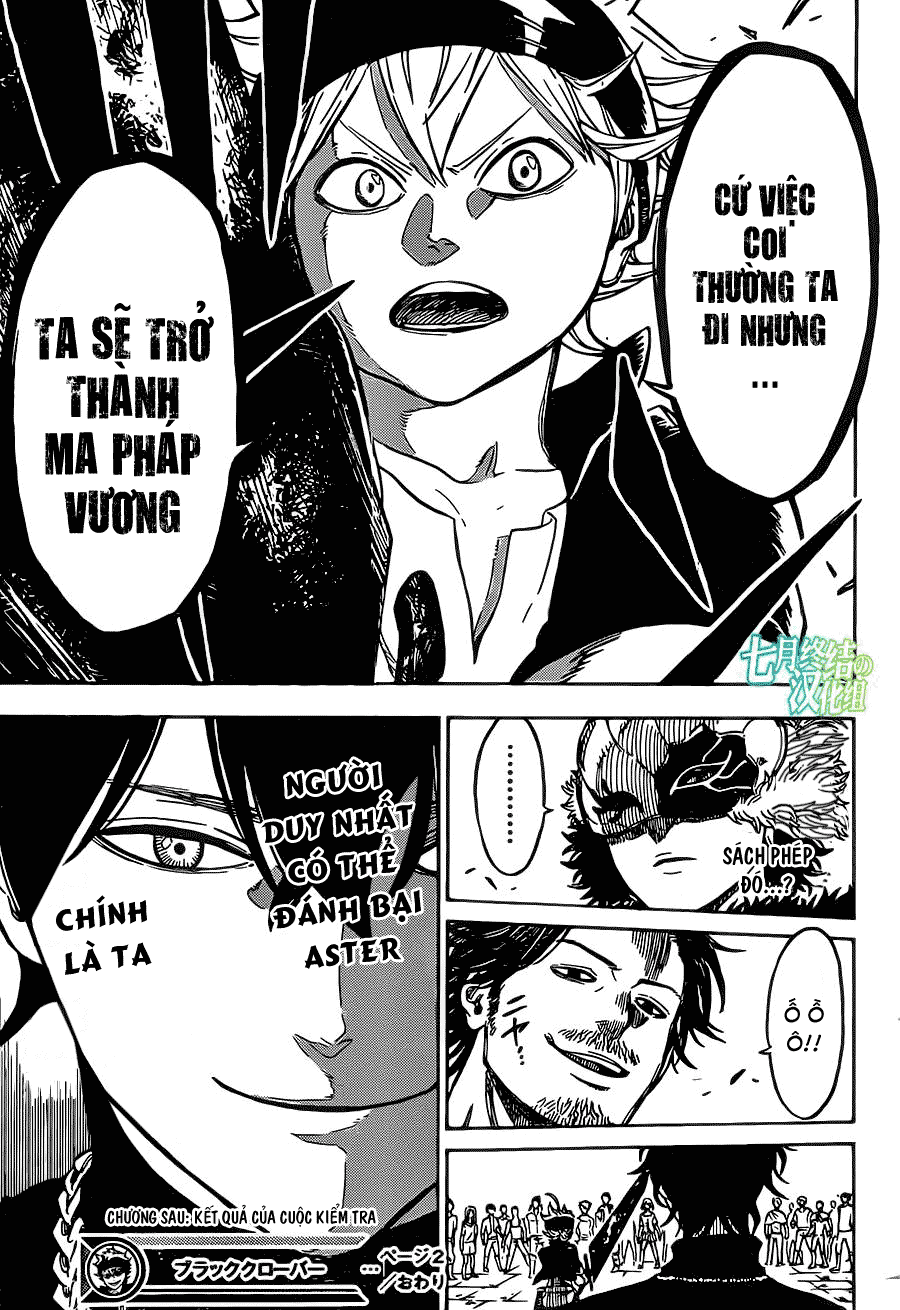 Black Clover - Chương 2