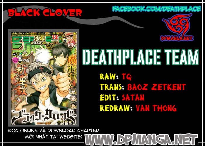 Black Clover - Chương 2