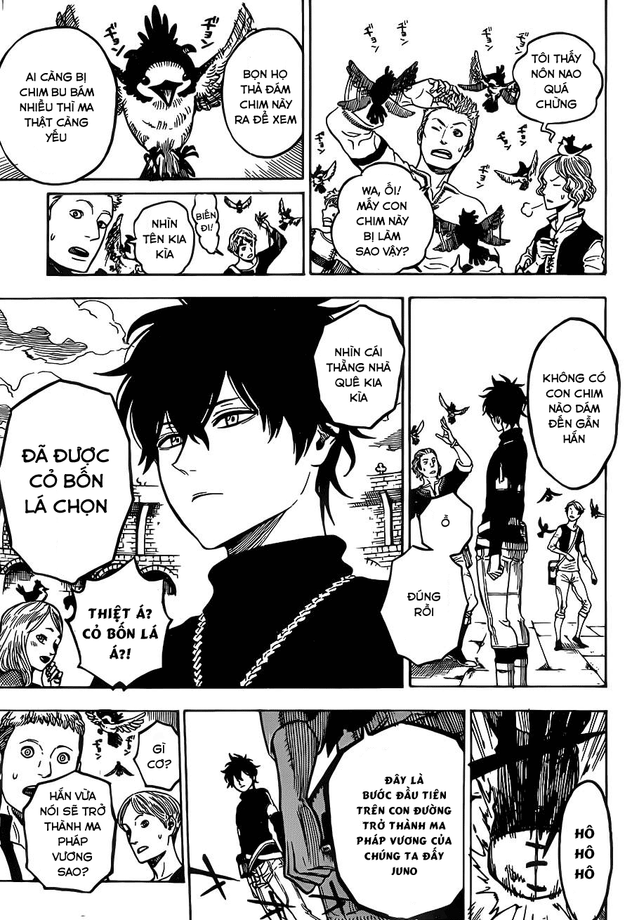 Black Clover - Chương 2