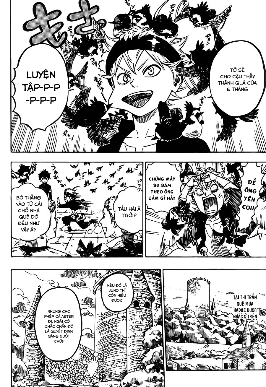 Black Clover - Chương 2