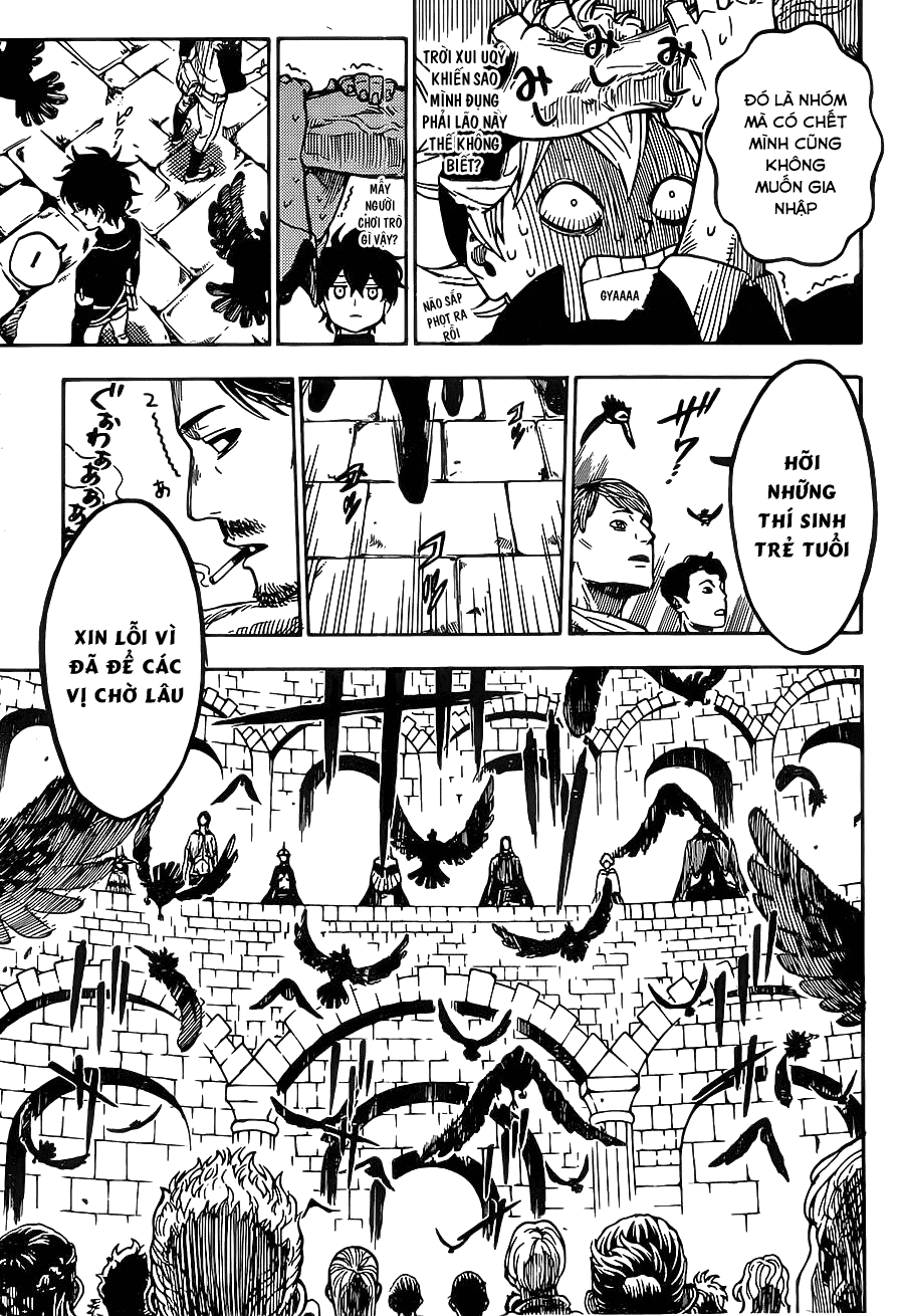 Black Clover - Chương 2