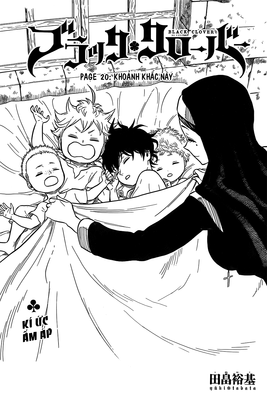 Black Clover - Pháp Sư Không Phép Thuật - Chương 20