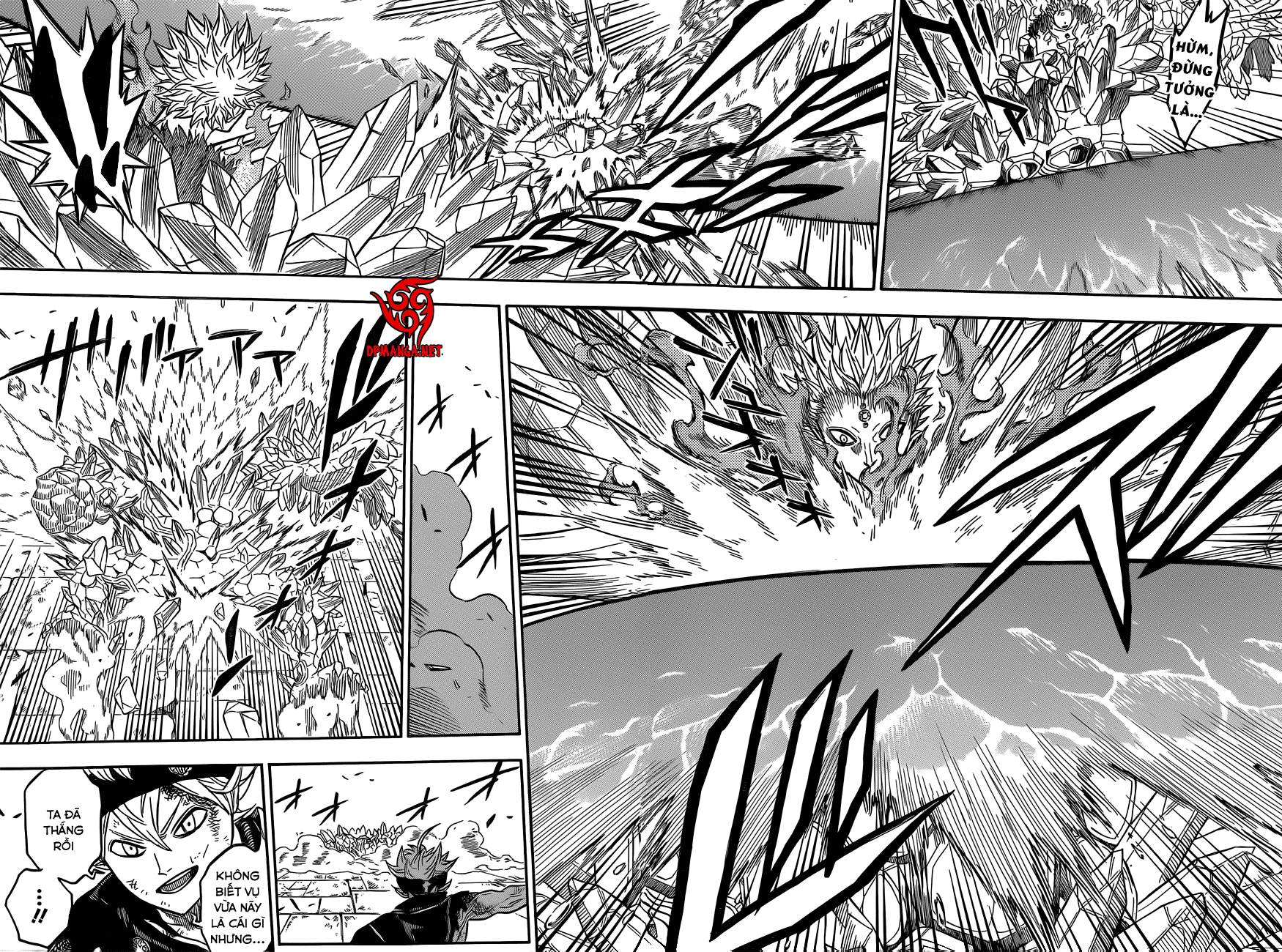 Black Clover - Pháp Sư Không Phép Thuật - Chương 20