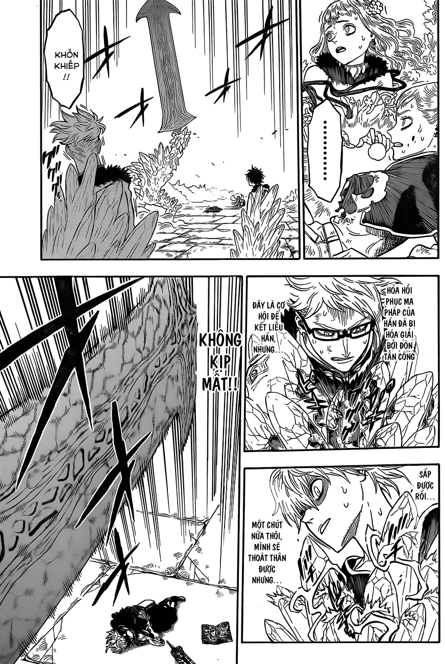 Black Clover - Pháp Sư Không Phép Thuật - Chương 20