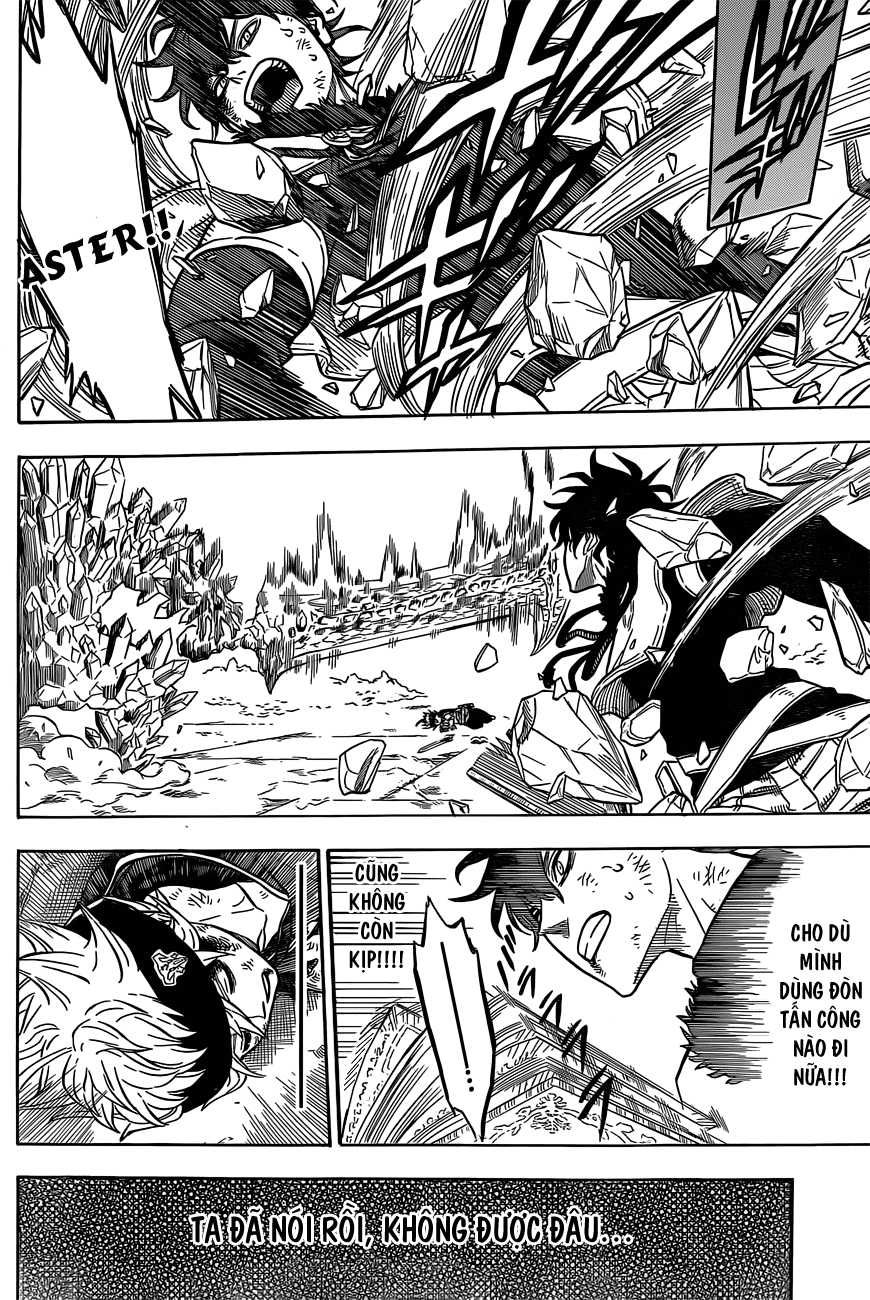Black Clover - Pháp Sư Không Phép Thuật - Chương 20