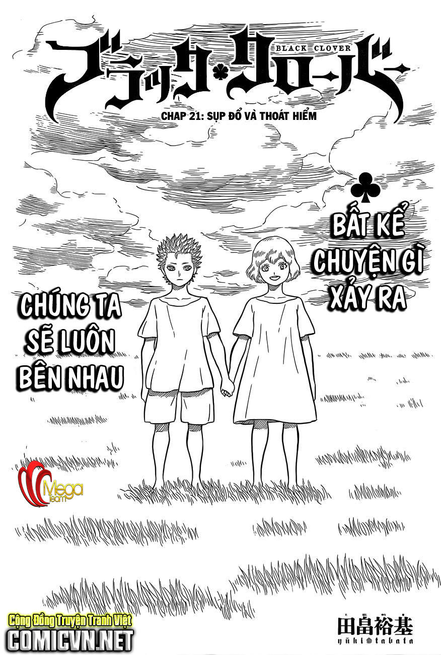 Black Clover - Chương 21
