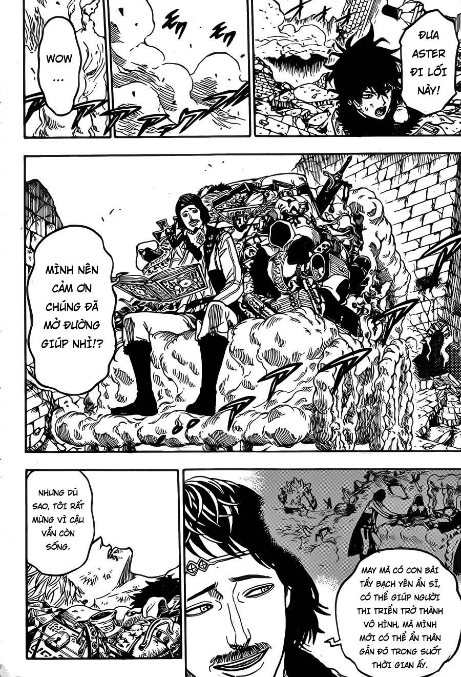 Black Clover - Chương 21