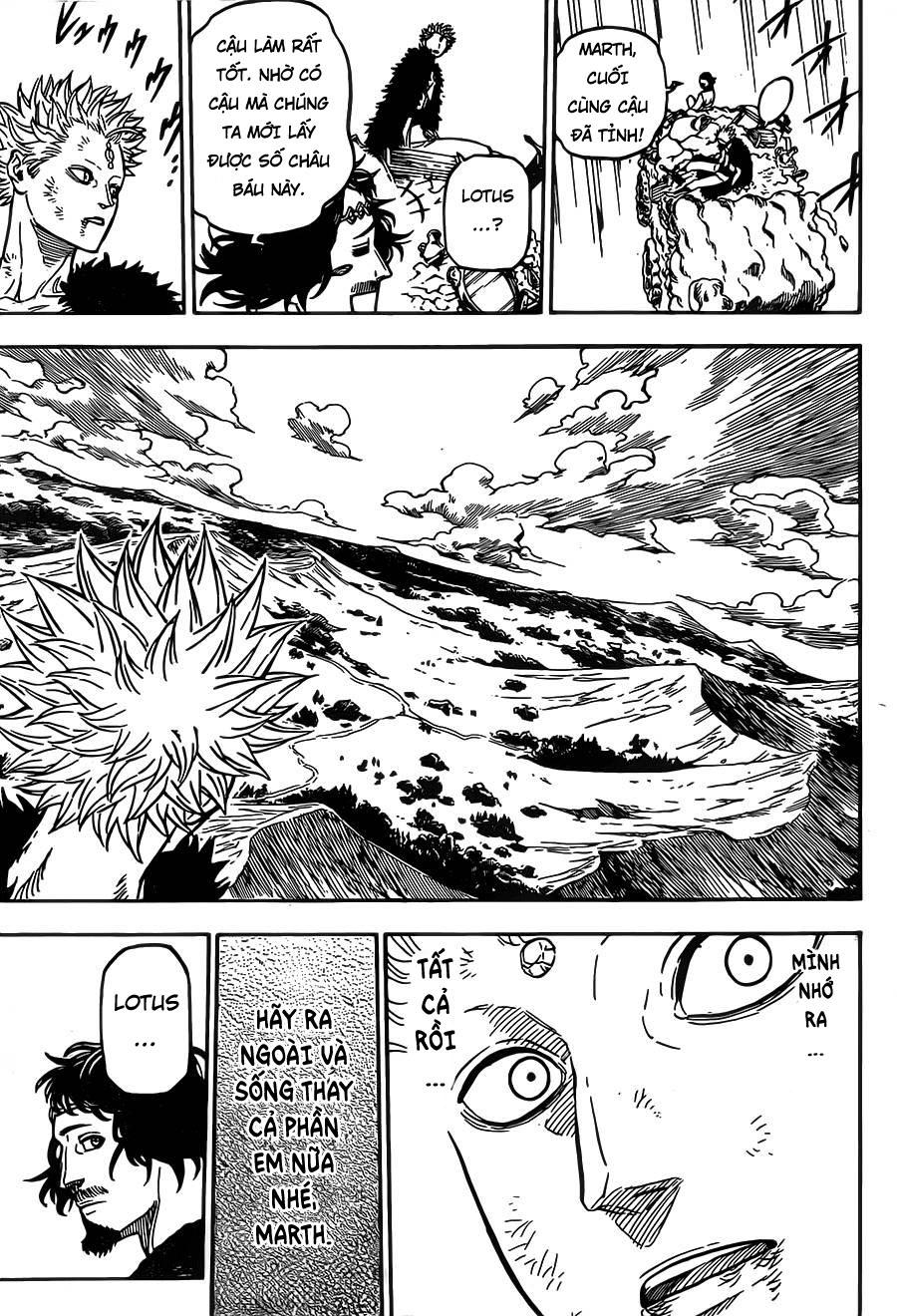 Black Clover - Chương 21