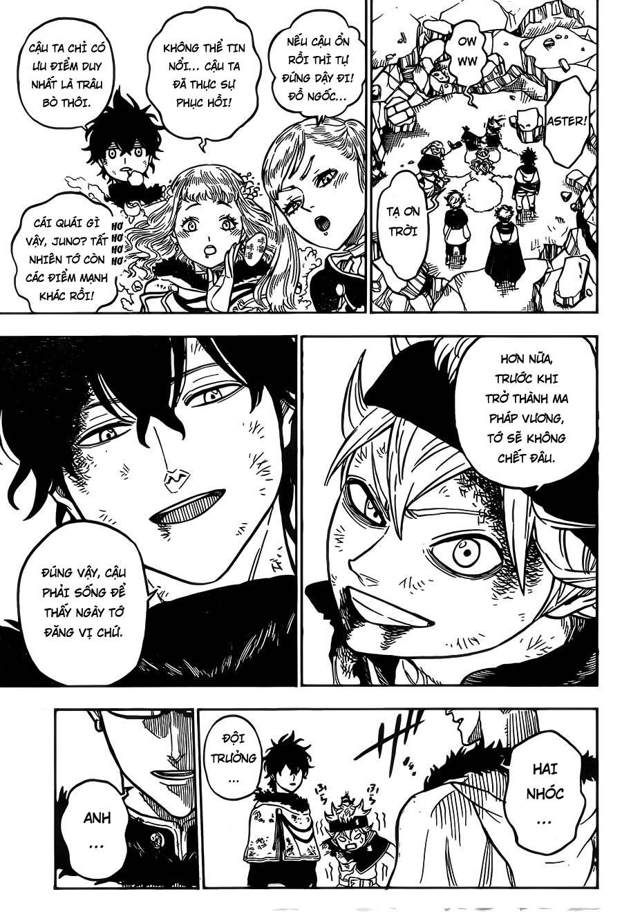 Black Clover - Chương 21