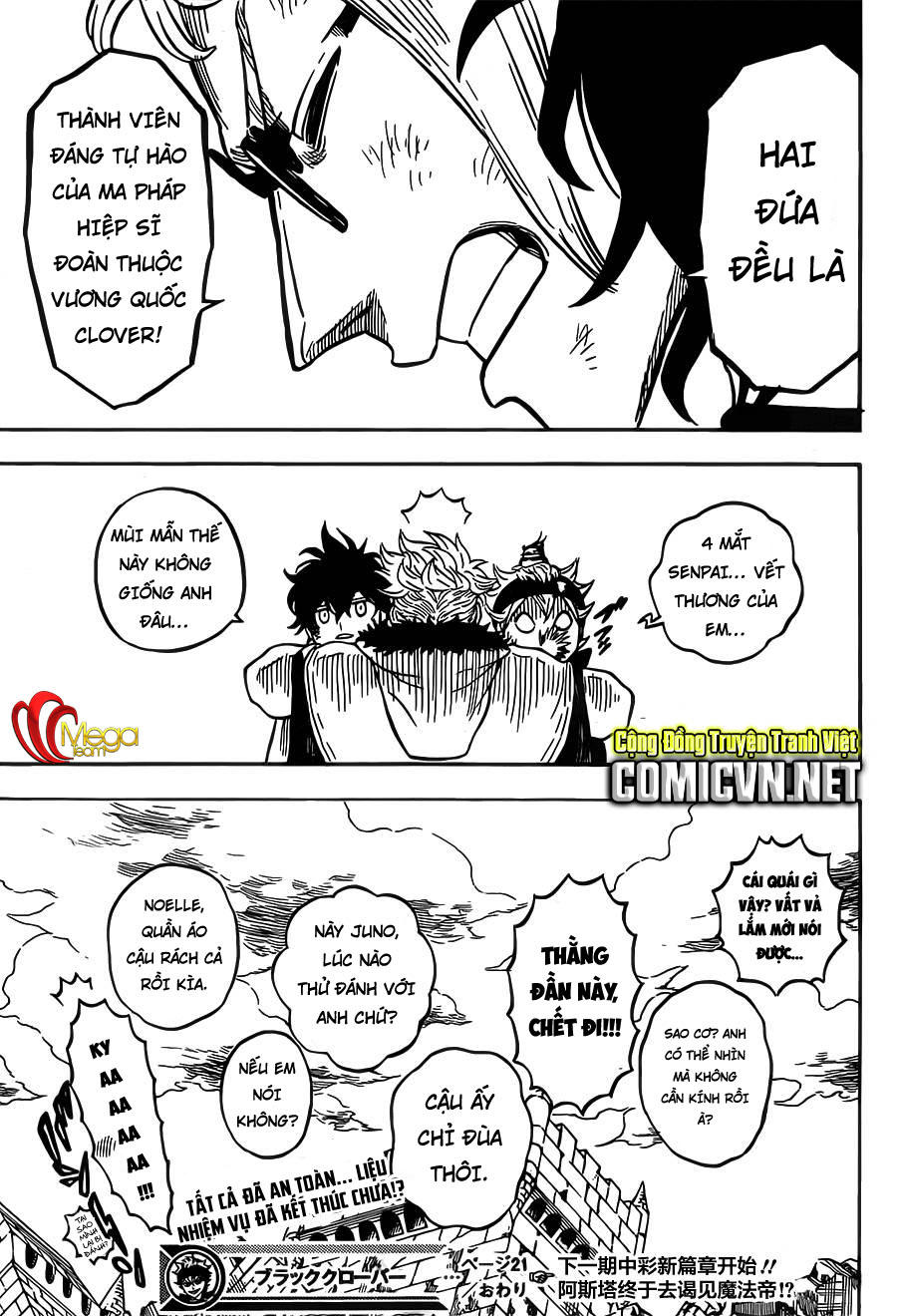 Black Clover - Chương 21