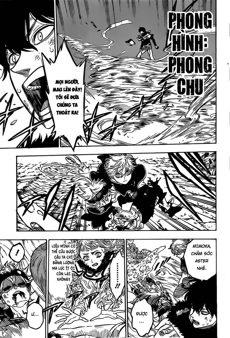 Black Clover - Chương 21