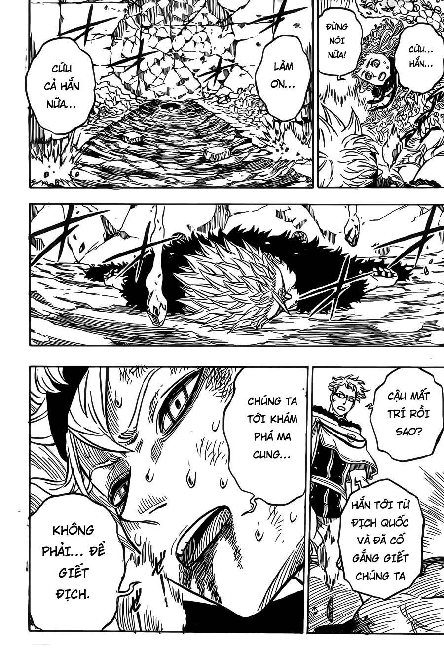 Black Clover - Chương 21