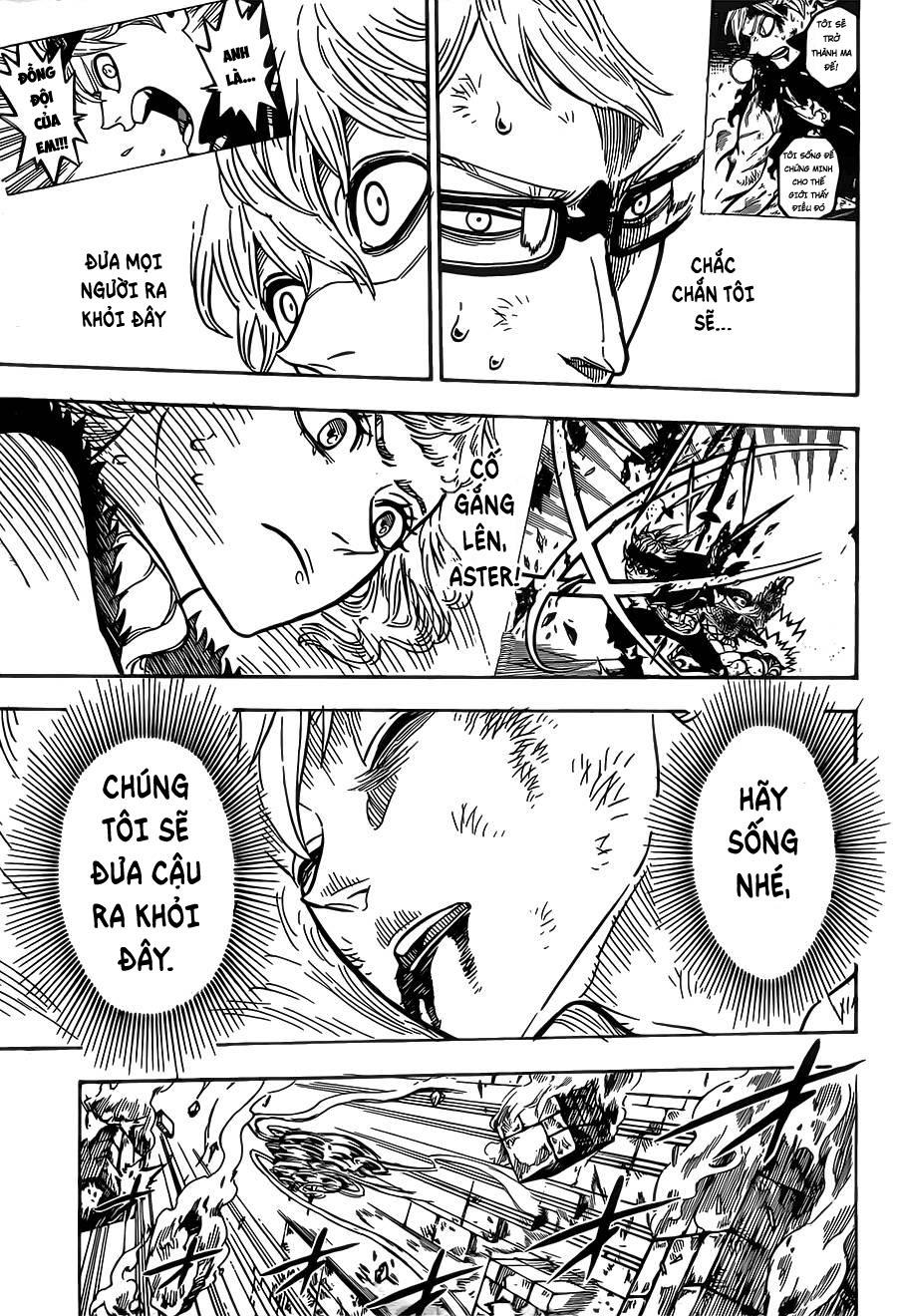 Black Clover - Chương 21