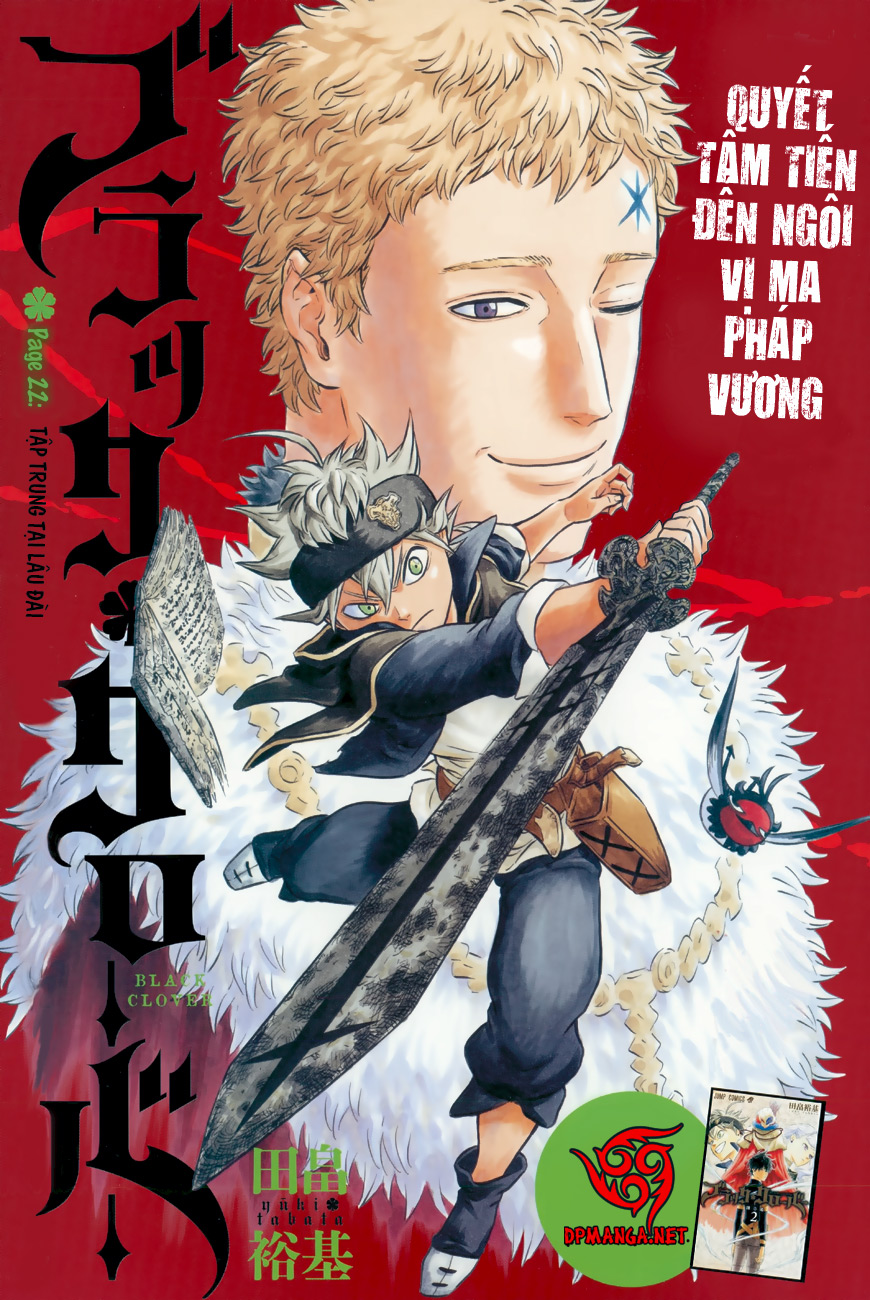 Black Clover - Pháp Sư Không Phép Thuật - Chương 22