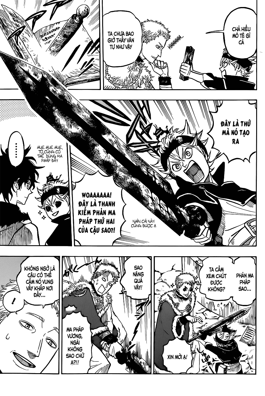 Black Clover - Pháp Sư Không Phép Thuật - Chương 22