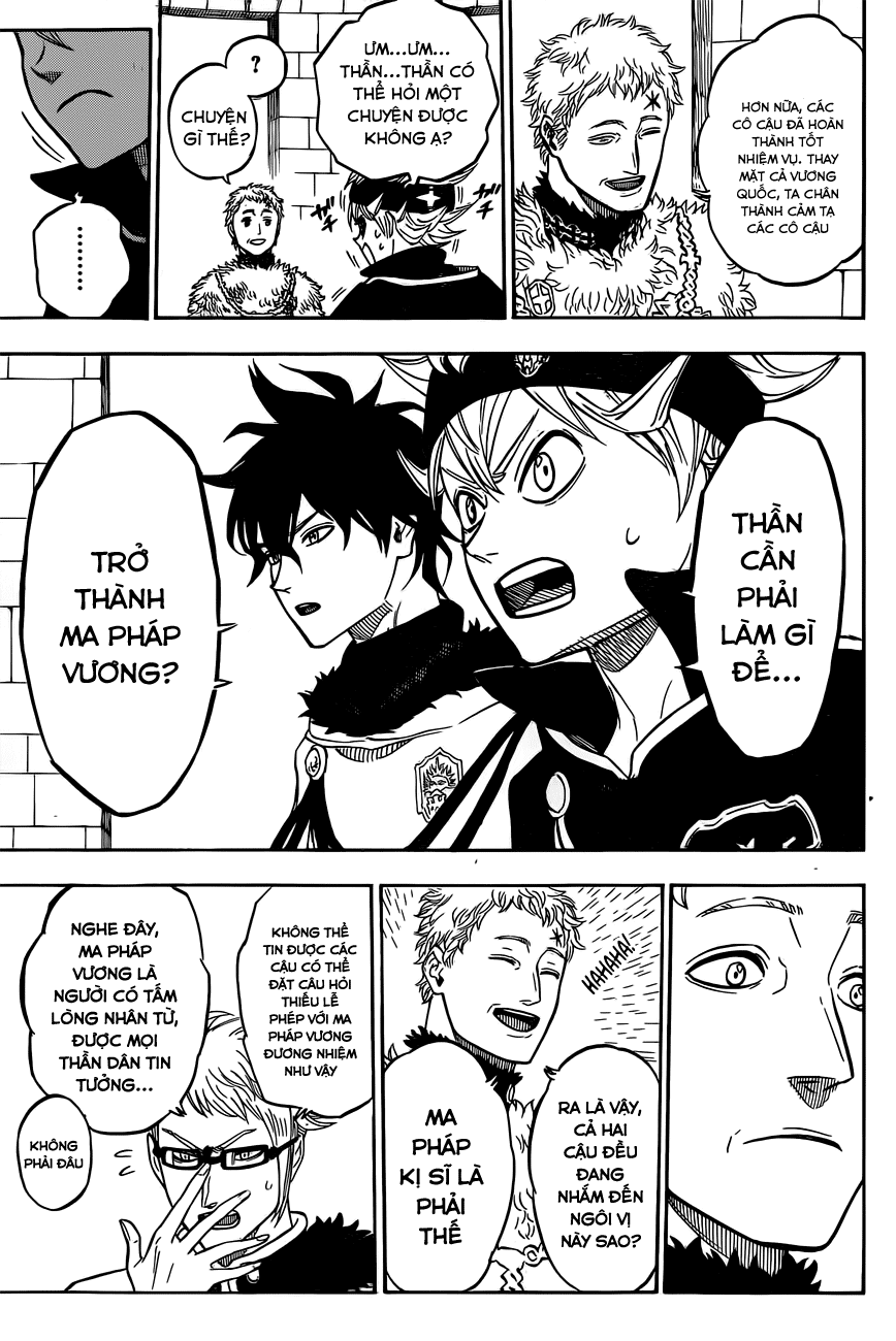 Black Clover - Pháp Sư Không Phép Thuật - Chương 22