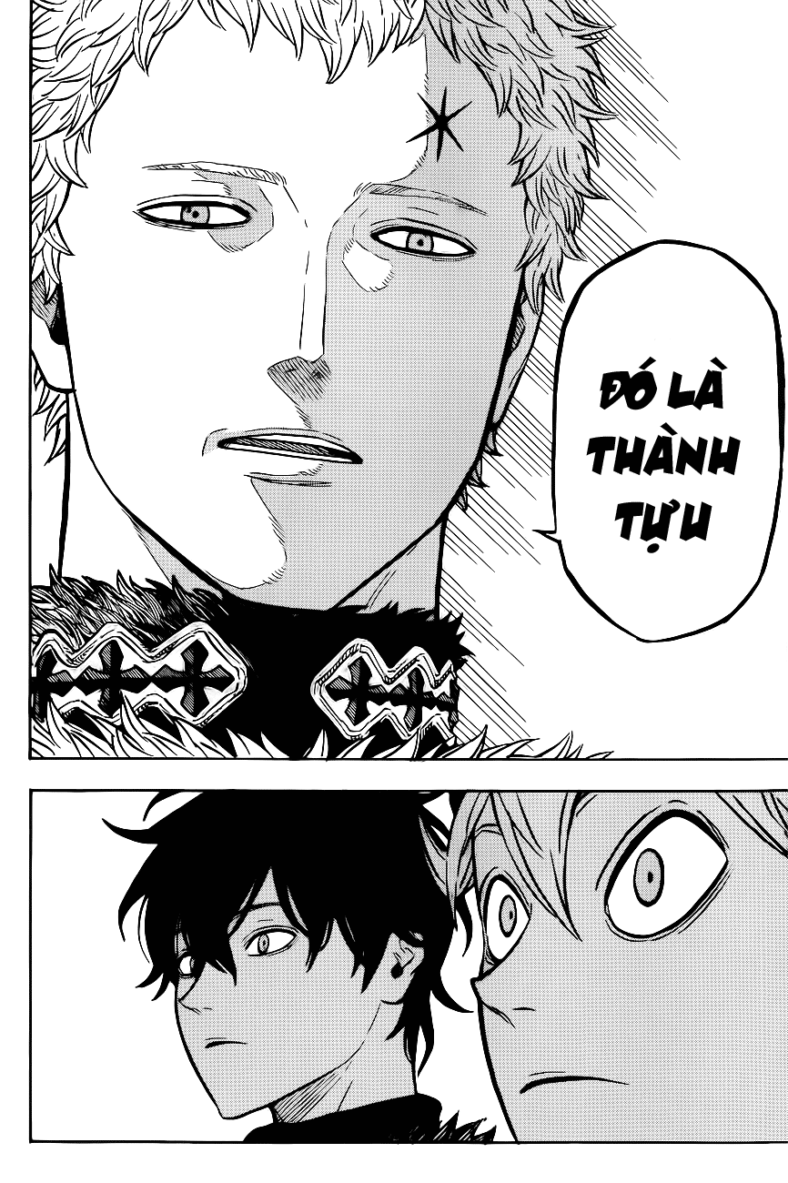 Black Clover - Pháp Sư Không Phép Thuật - Chương 22