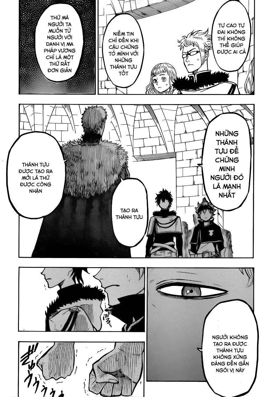 Black Clover - Pháp Sư Không Phép Thuật - Chương 22