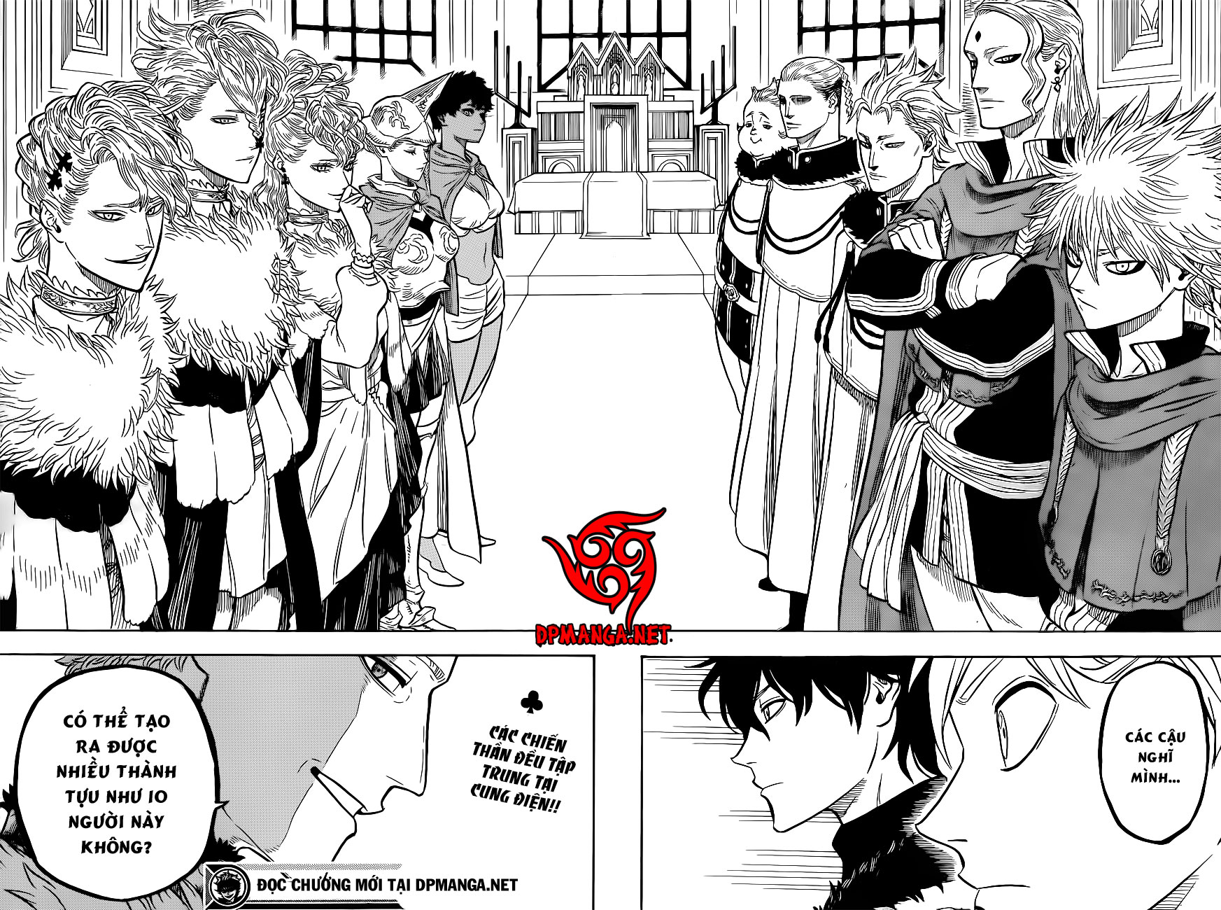 Black Clover - Pháp Sư Không Phép Thuật - Chương 22
