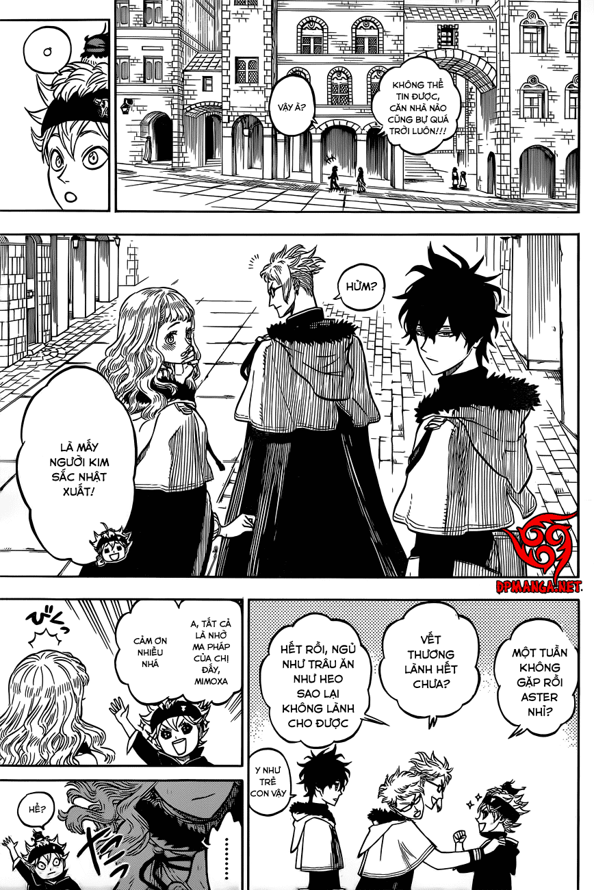 Black Clover - Pháp Sư Không Phép Thuật - Chương 22