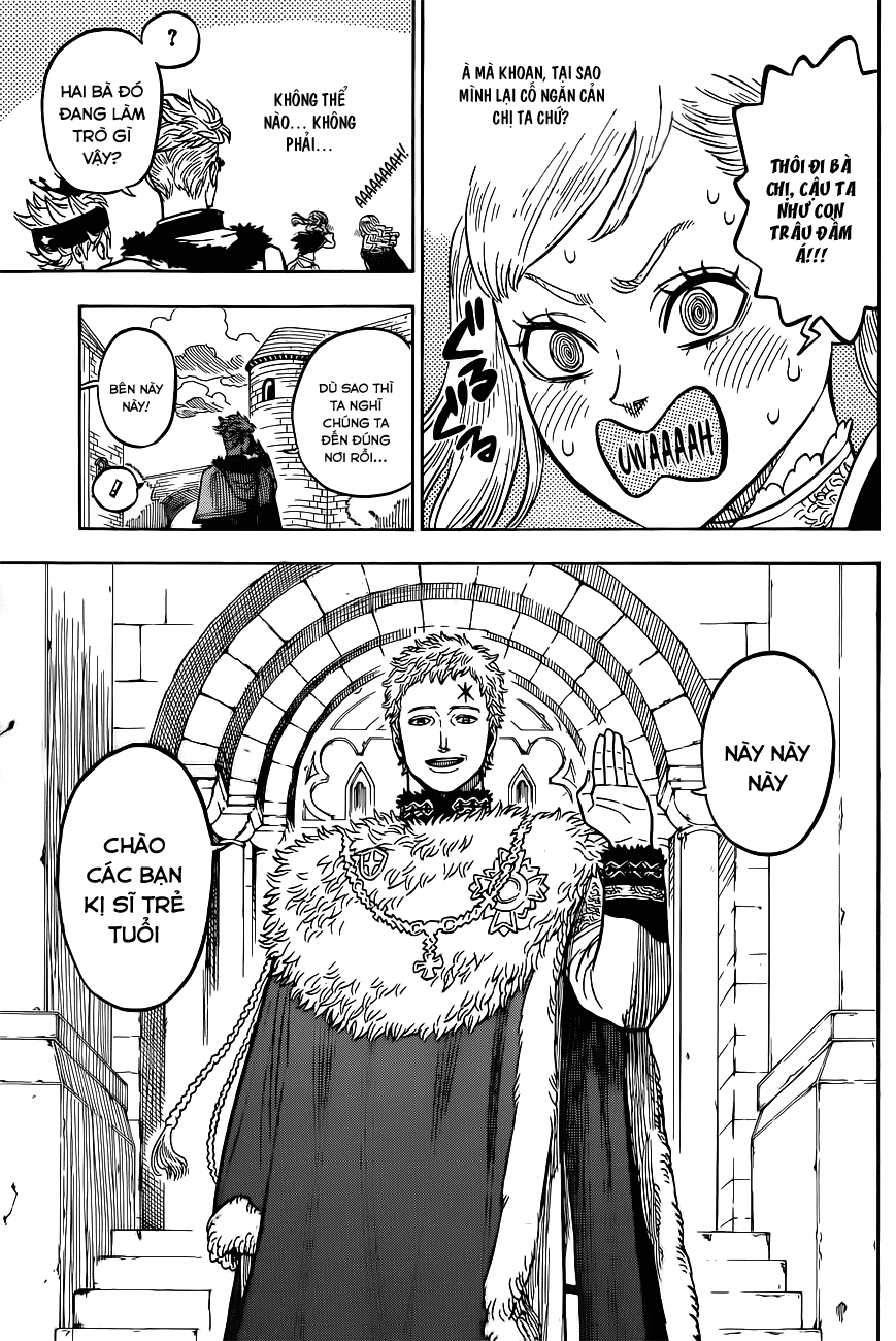 Black Clover - Pháp Sư Không Phép Thuật - Chương 22