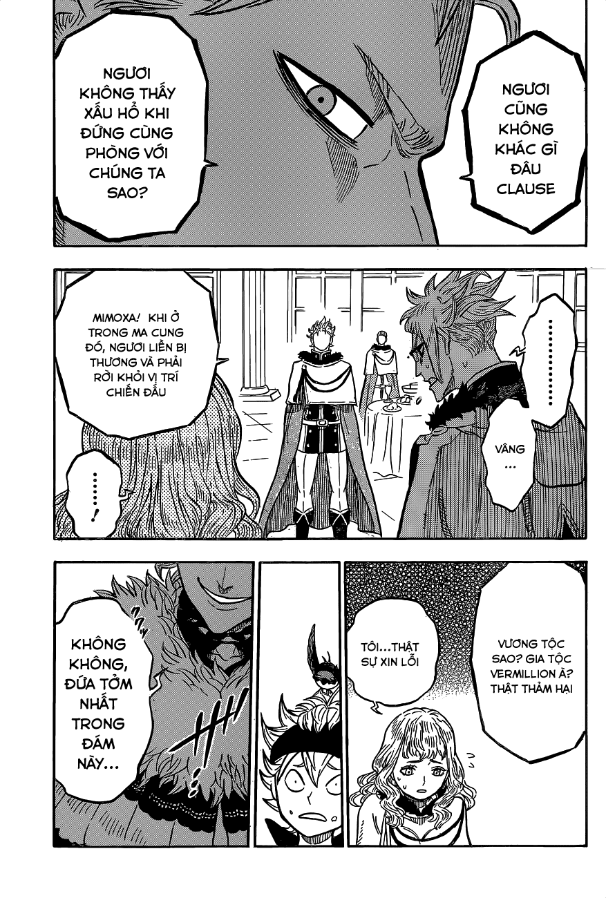 Black Clover - Pháp Sư Không Phép Thuật - Chương 23