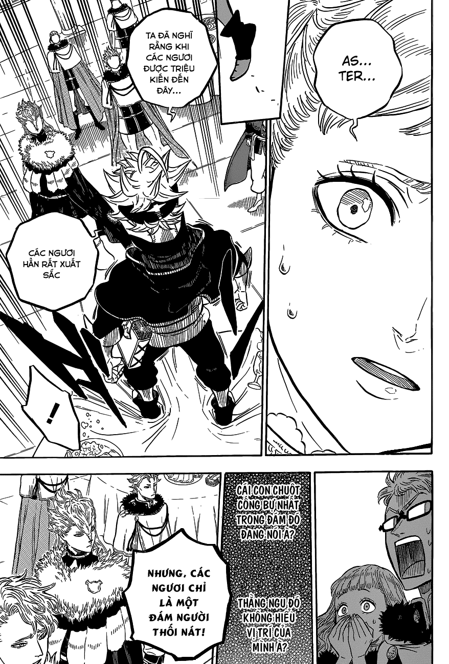 Black Clover - Pháp Sư Không Phép Thuật - Chương 23