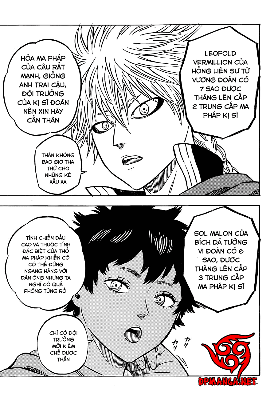Black Clover - Pháp Sư Không Phép Thuật - Chương 23