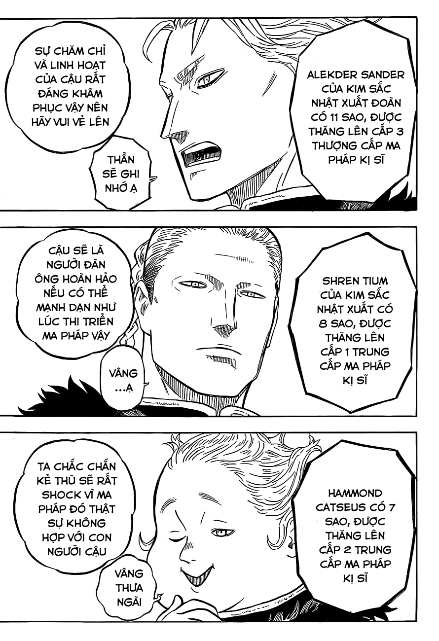 Black Clover - Pháp Sư Không Phép Thuật - Chương 23