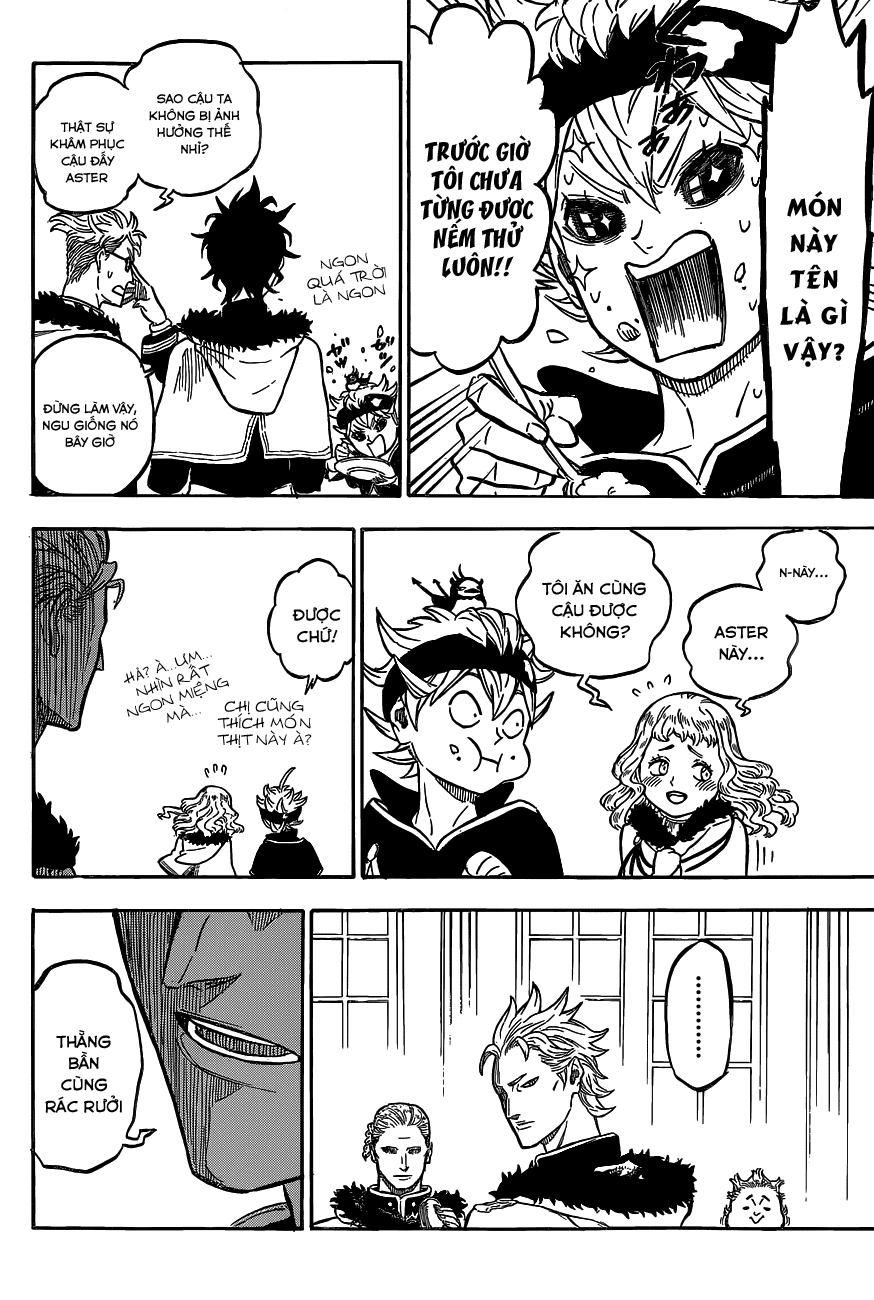 Black Clover - Pháp Sư Không Phép Thuật - Chương 23