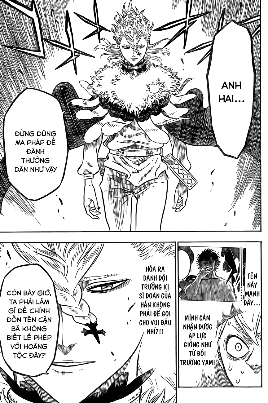 Black Clover - Chương 24