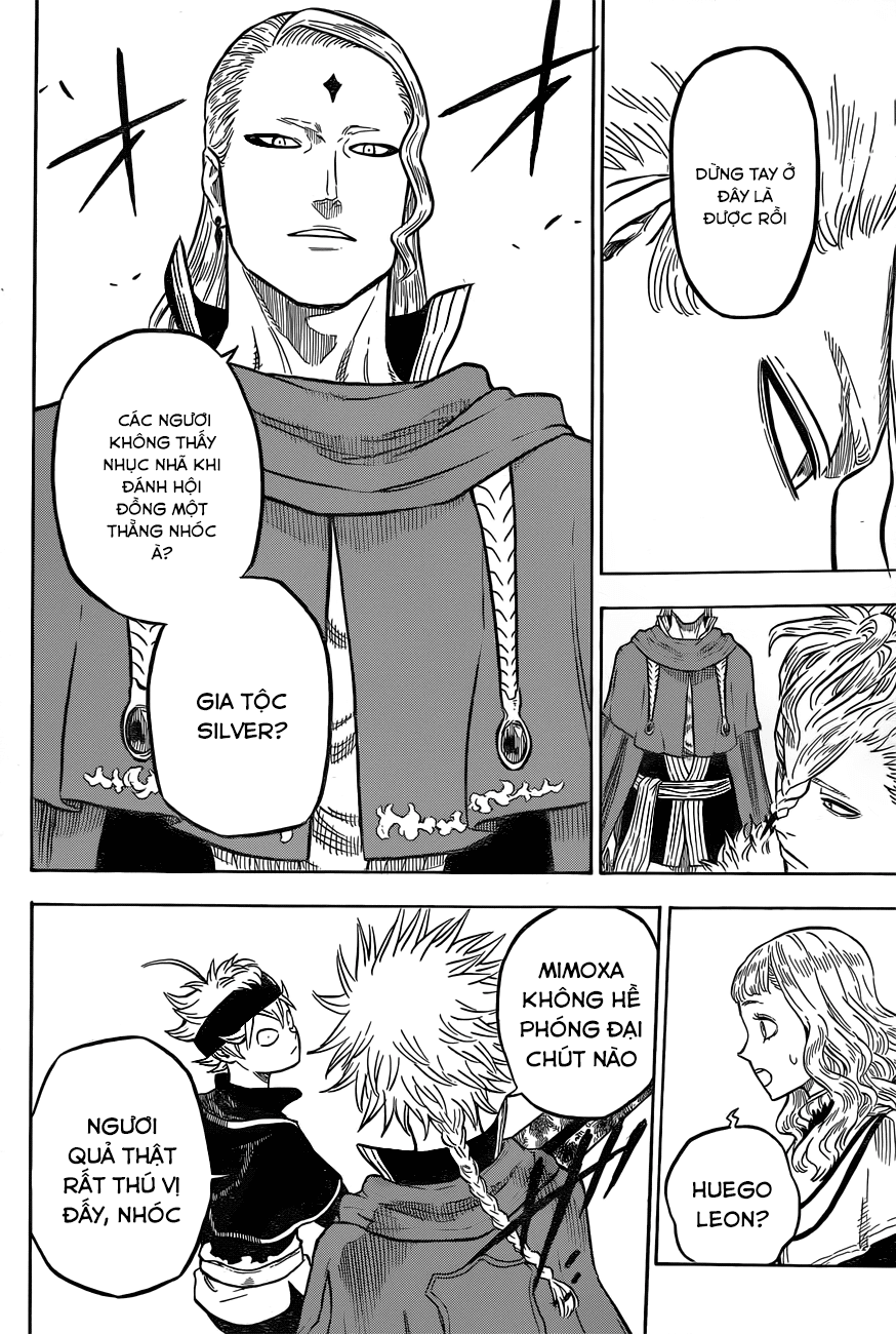 Black Clover - Chương 24