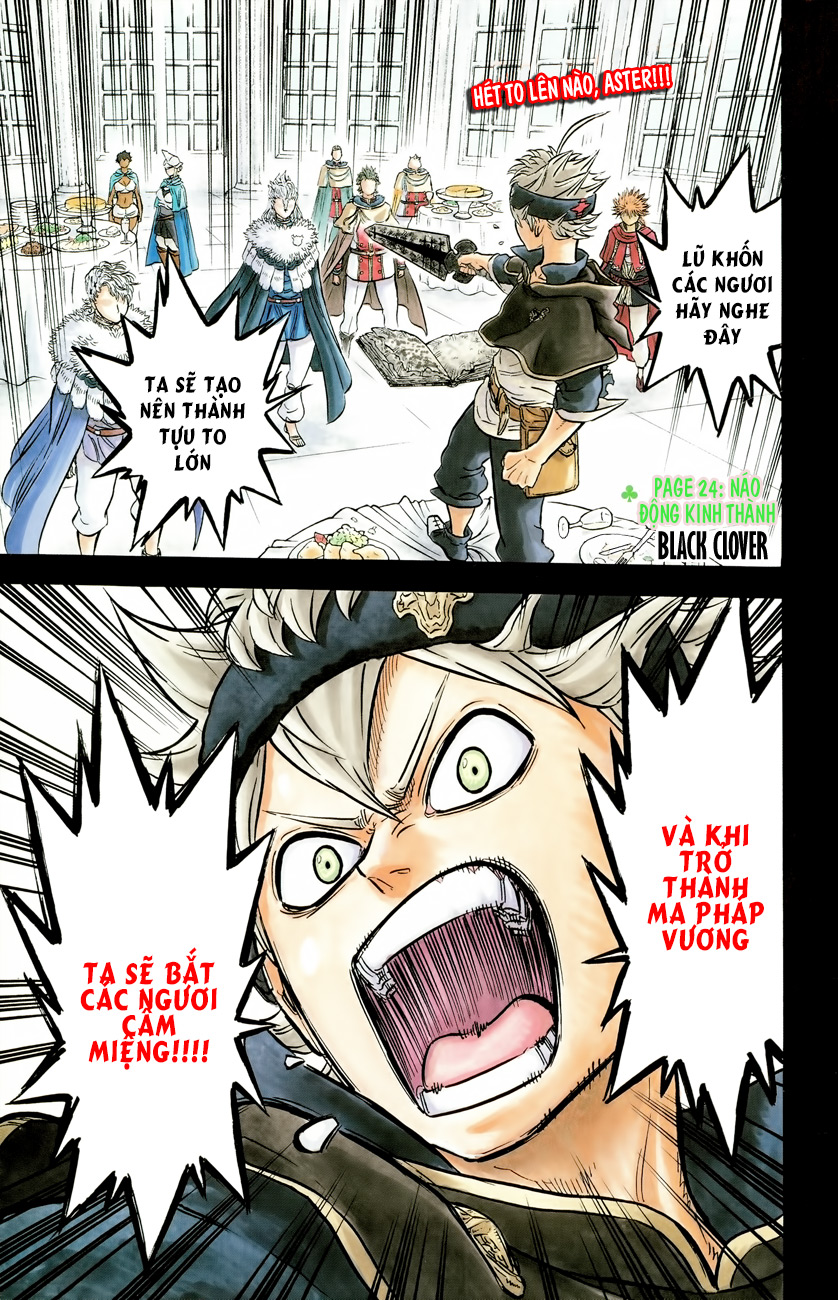 Black Clover - Chương 24