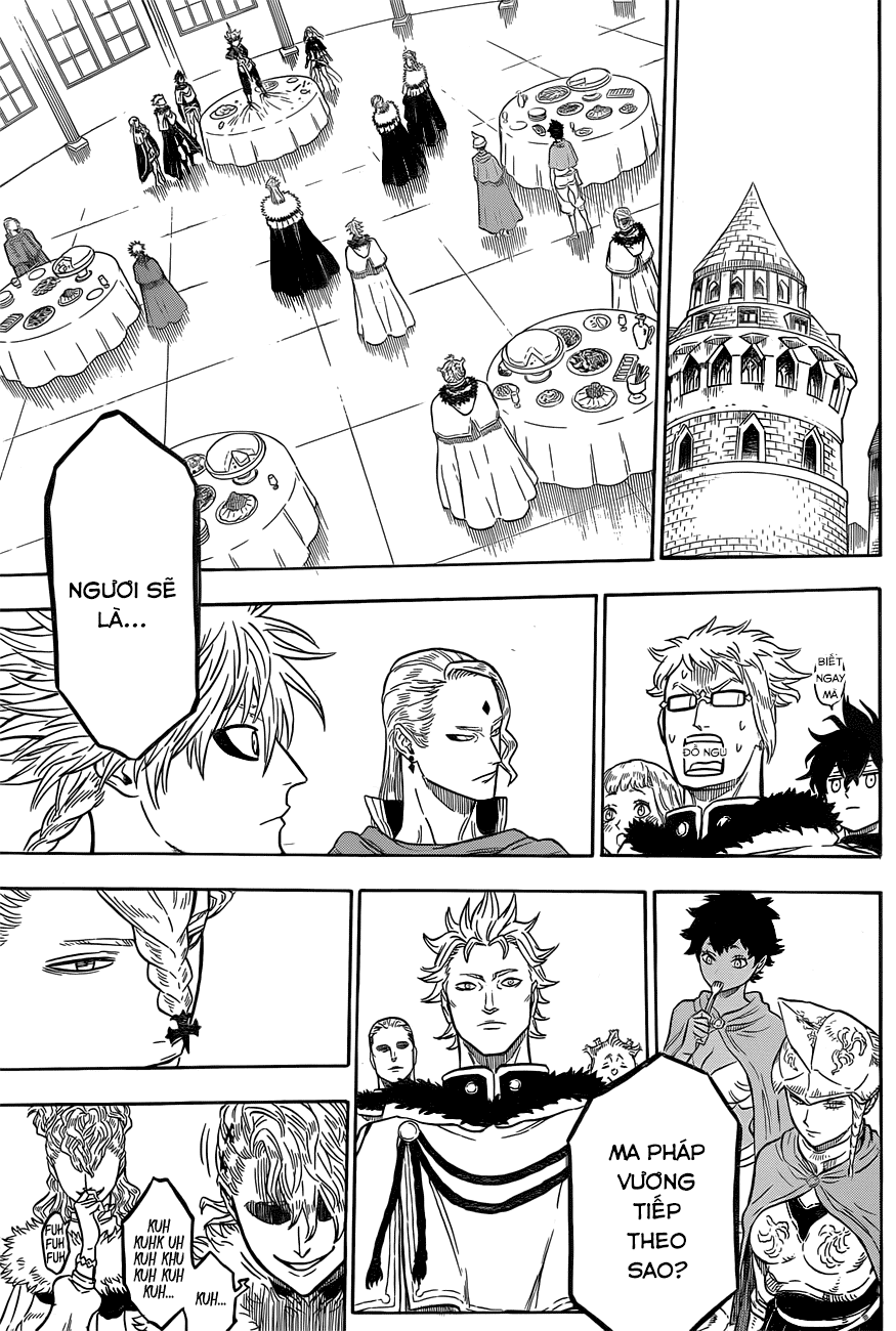 Black Clover - Chương 24